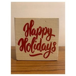 3/$18 Tiered Tray Block